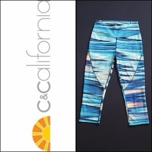 C&C California Capri Style Legging. Medium!